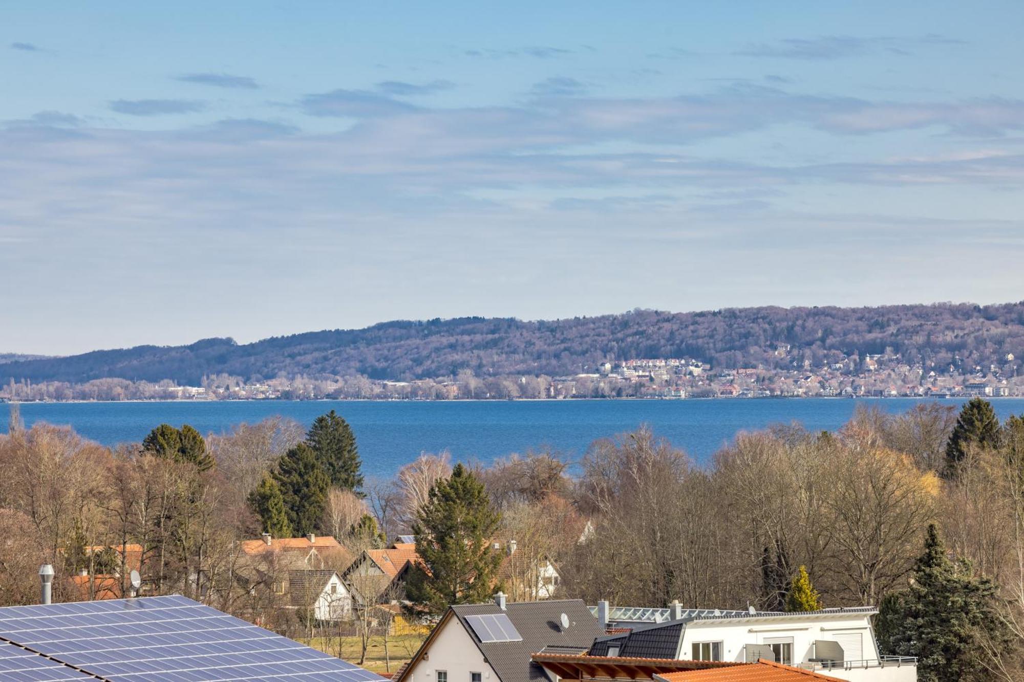 Gemuetliches Wohlfuehl-Apartment Mit Perfektem Seeblick Dießen am Ammersee Kültér fotó