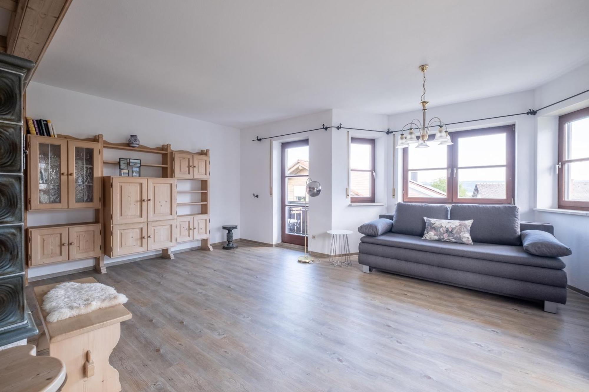 Gemuetliches Wohlfuehl-Apartment Mit Perfektem Seeblick Dießen am Ammersee Kültér fotó