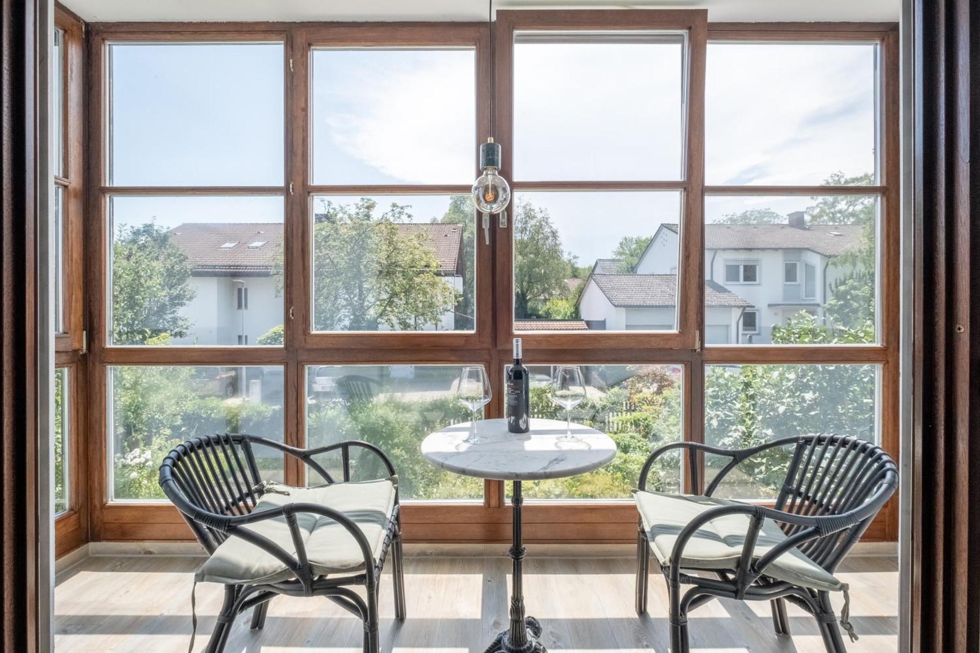 Gemuetliches Wohlfuehl-Apartment Mit Perfektem Seeblick Dießen am Ammersee Kültér fotó