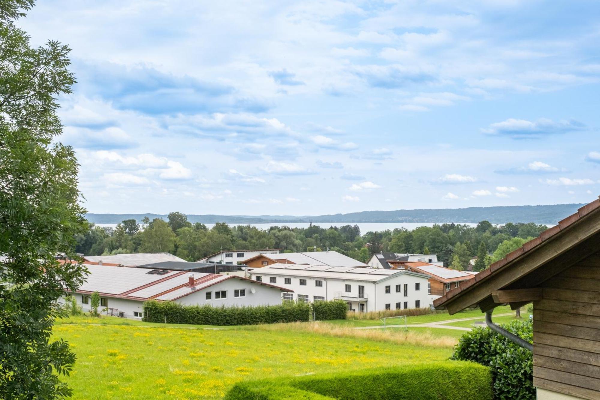 Gemuetliches Wohlfuehl-Apartment Mit Perfektem Seeblick Dießen am Ammersee Kültér fotó