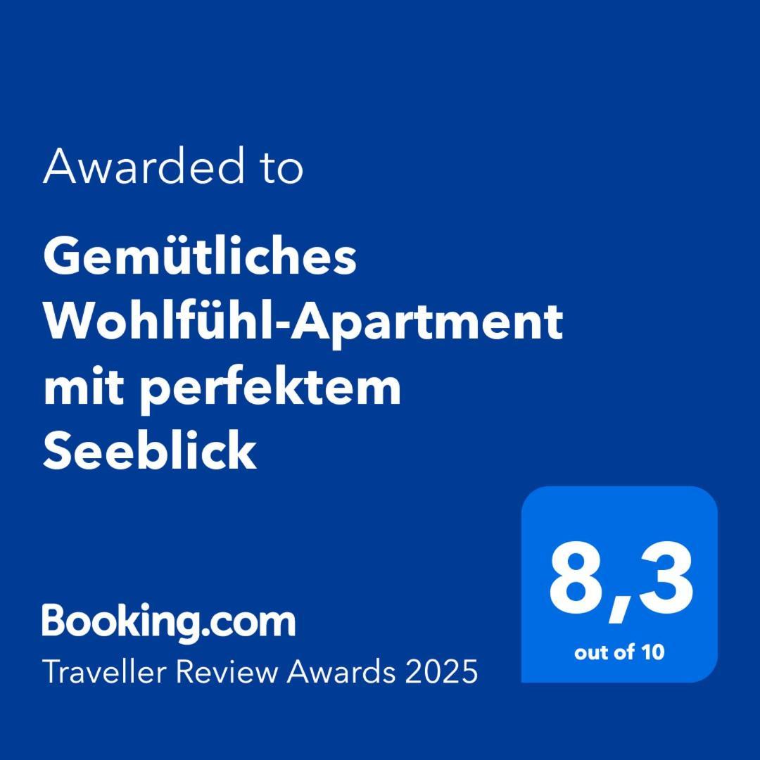 Gemuetliches Wohlfuehl-Apartment Mit Perfektem Seeblick Dießen am Ammersee Kültér fotó